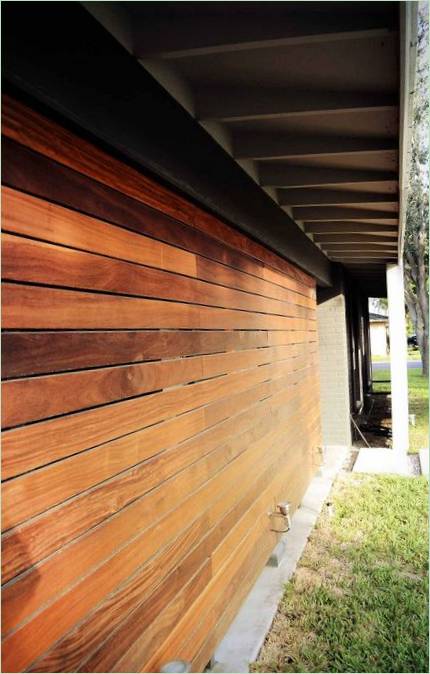 Design degli interni della villa privata Casa Westway in Texas di LRSTUDIO