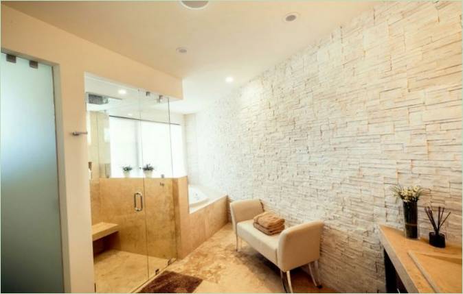Progettazione degli interni di una residenza privata in Messico