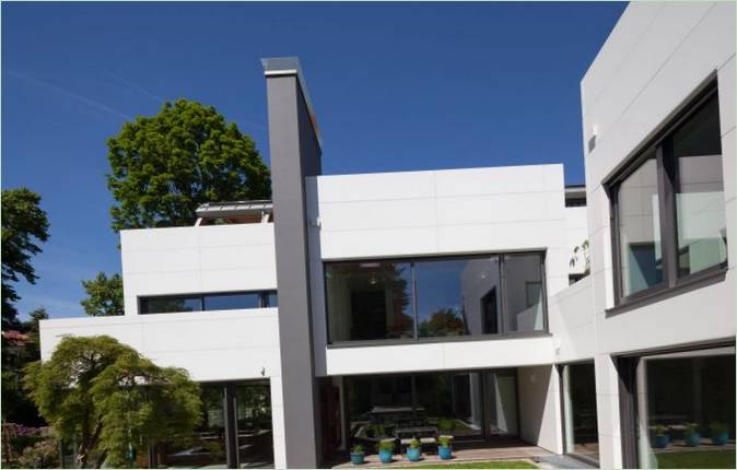 Progetto di interni per una casa a Berlino, Germania