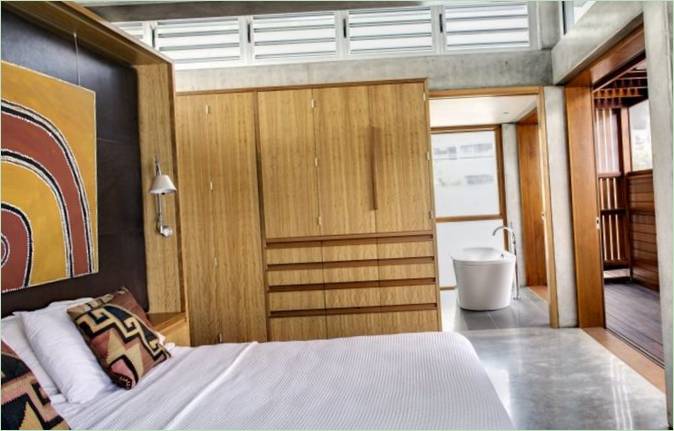 Camera da letto del South Coast Residence