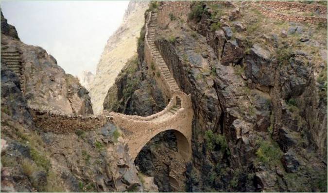Shahara nello Yemen