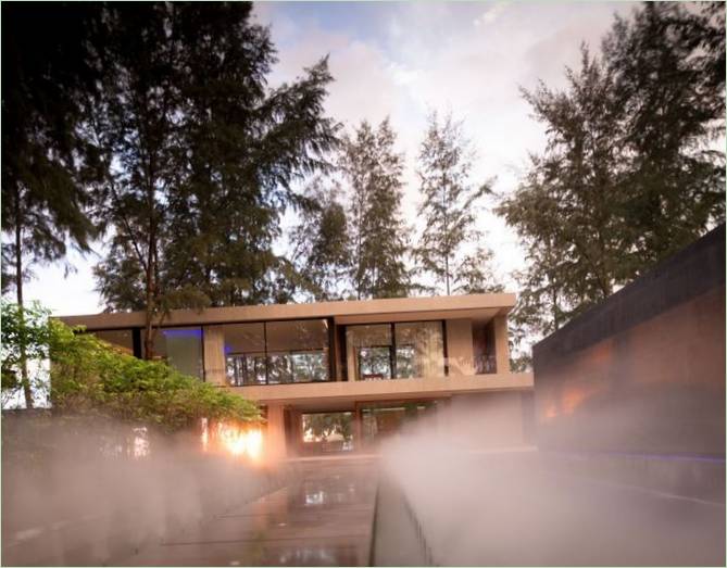 Il design straordinario della villa contemporanea Noi