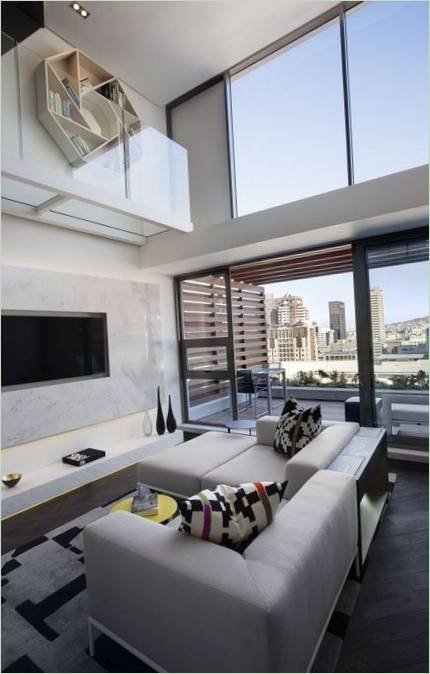 Design d'interni all'avanguardia del team di architetti SAOTA in Sudafrica