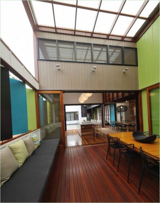 Interni della Mooloomba House