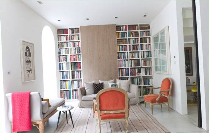Biblioteca di Hyde Park House a Londra