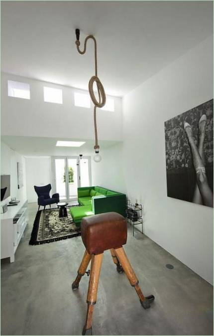Attrezzature sportive all'interno