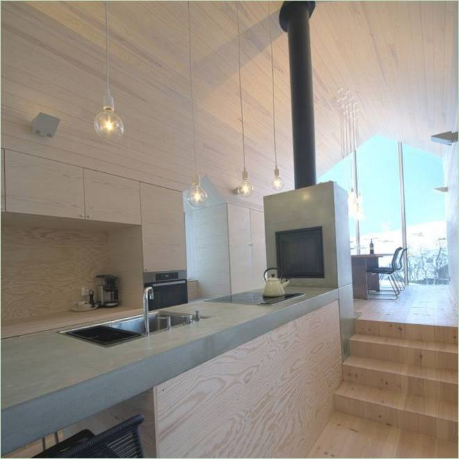 Cucina Mountain Lodge in Norvegia