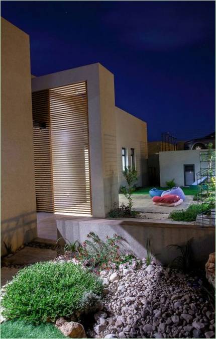 Residenza Kurland di notte