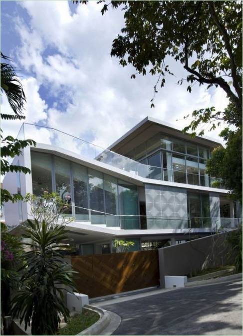 L'esterno della Casa dell'OOI a Singapore