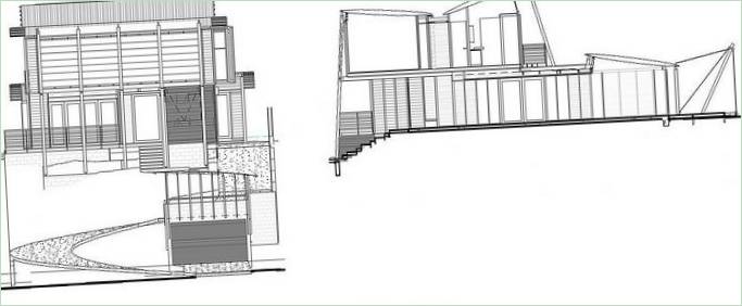 Pianta del progetto Currimundi dello studio Loucas Zahos Architects