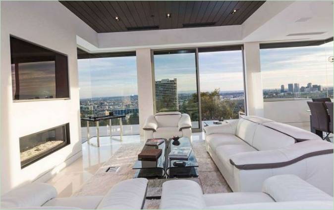 Una residenza privata dal design straordinario e contemporaneo