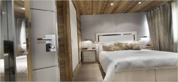 Elegante chalet in legno Eden, Courchevel, Francia