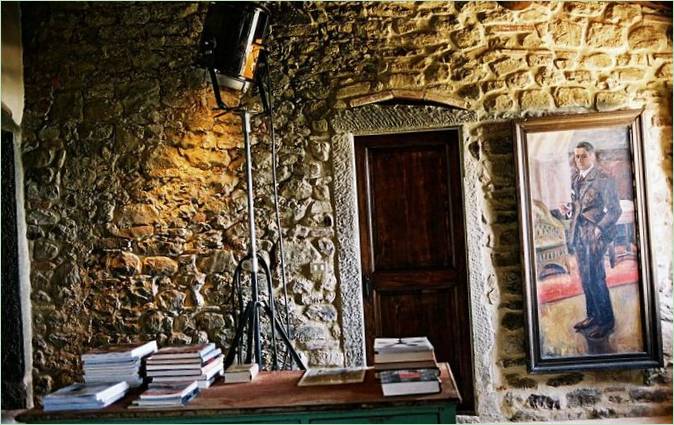 Casa Bramasole villa studio in Italia