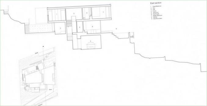 Esquimalt Canada: layout di una casa di campagna