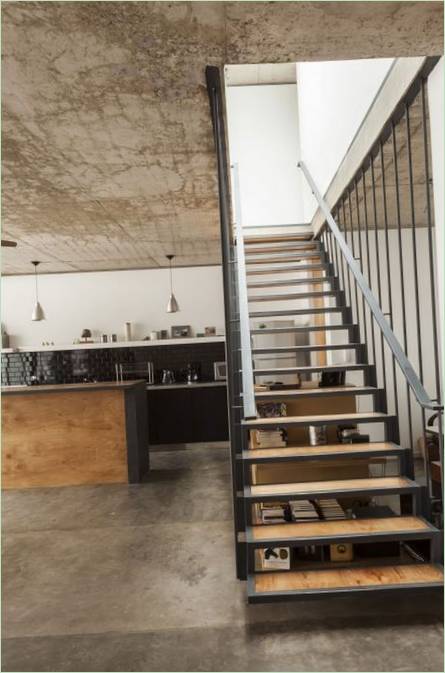Scala della casa di campagna L250 in Argentina