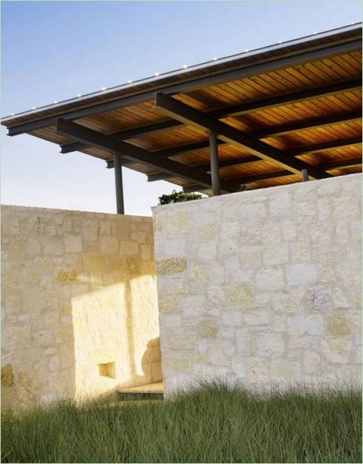Progetto di casa con piscina Story
