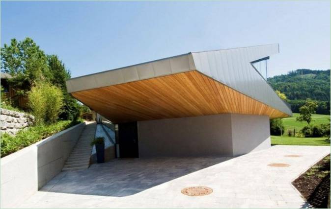 Esterno di Villa H