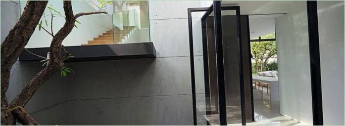 Il design raffinato della residenza YAK10 di AAd