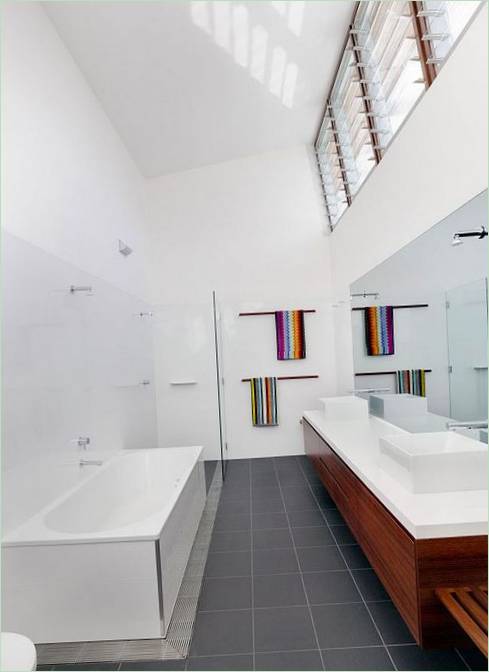 L'arredamento del Queens Park Residence di Sydney