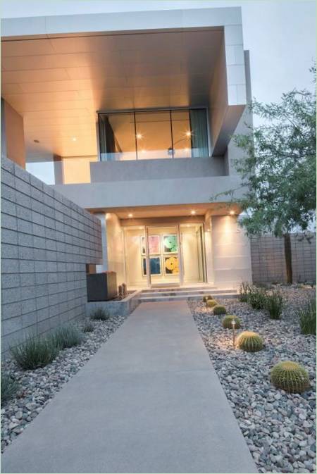 Design degli interni del Bird's Nest, Arizona, USA