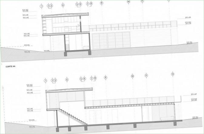 Casa Tavonatti di PAR Arquitectos, Cachagua, Cile