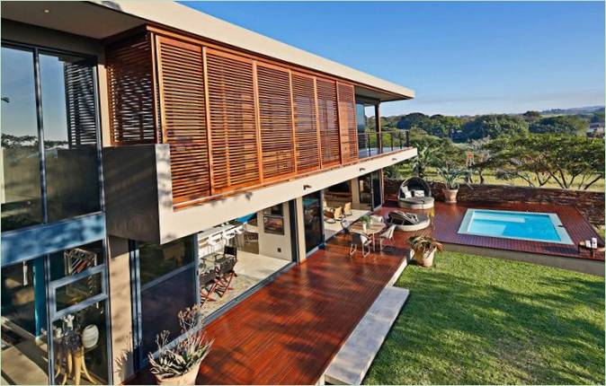 Casa di Aloe Ridge in Africa
