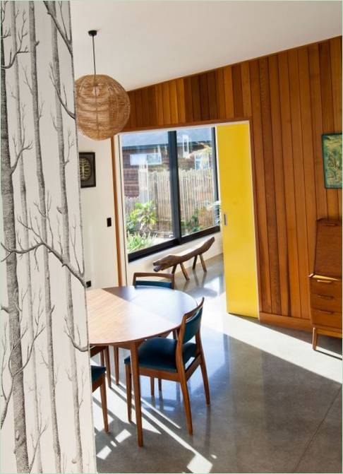 Interni eleganti della Nelson House di Kerr Ritchie, Nuova Zelanda