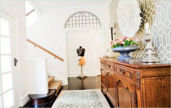 Atrio interno di una casa storica