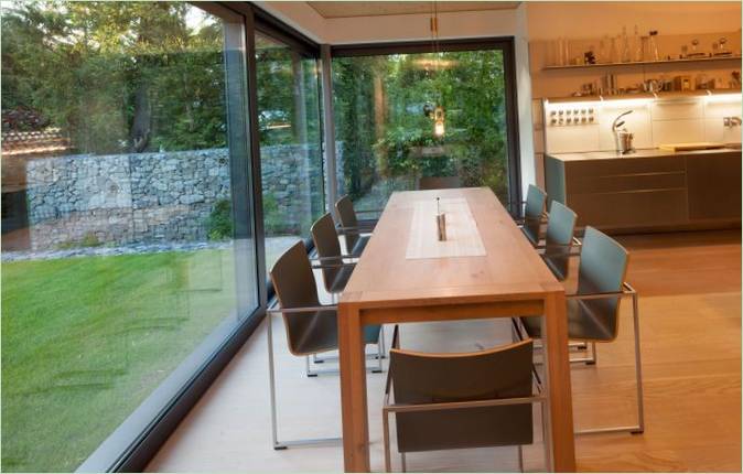 Progettazione degli interni di una villa a Berlino, Germania