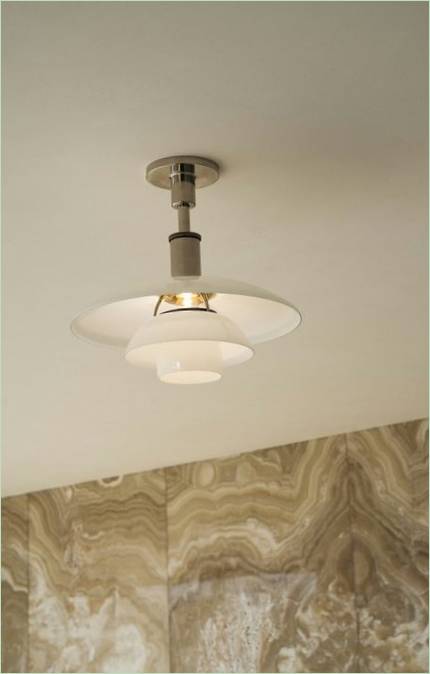 Apparecchio rotondo di design