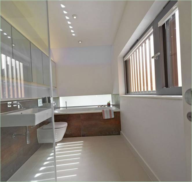Il bagno di Islington House a Londra
