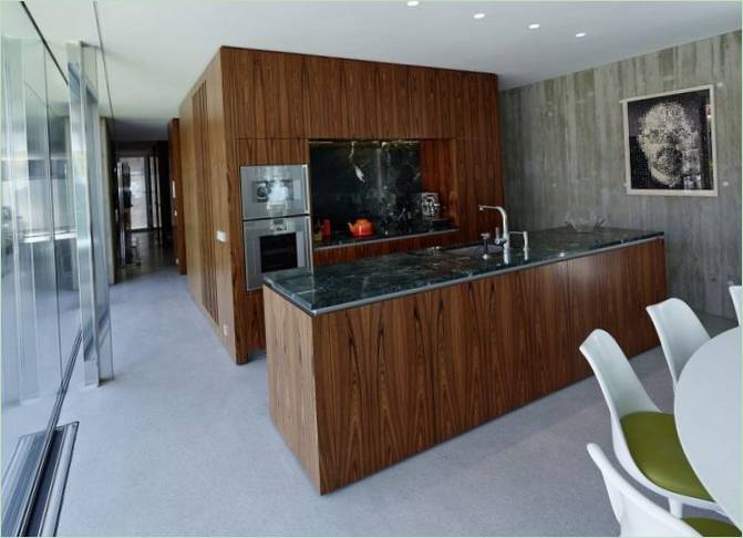 Design della cucina con isola