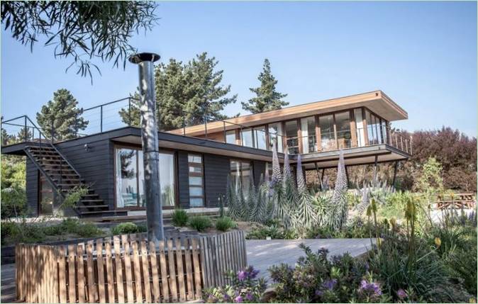 Casa Tavonatti di PAR Arquitectos, Cachagua, Cile