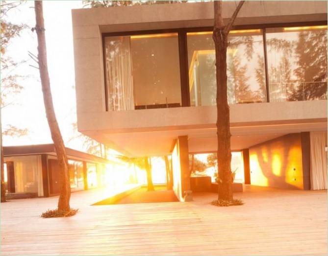 Splendida villa moderna di design Noi