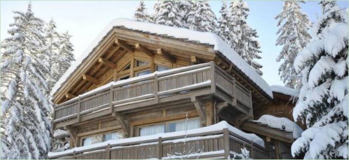 Elegante chalet in legno Eden, Courchevel, Francia