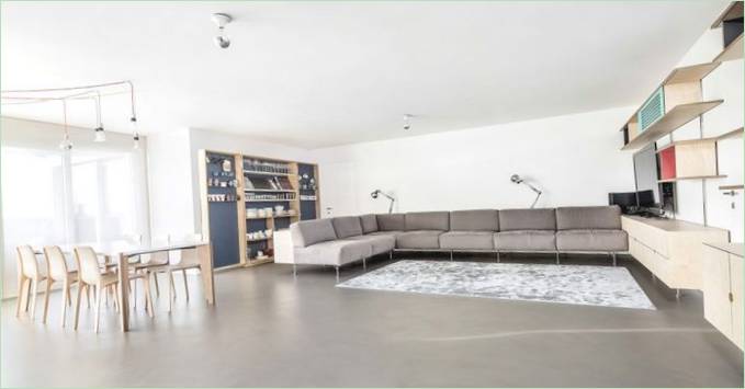 Dotdotdot interior design piatto in Svizzera