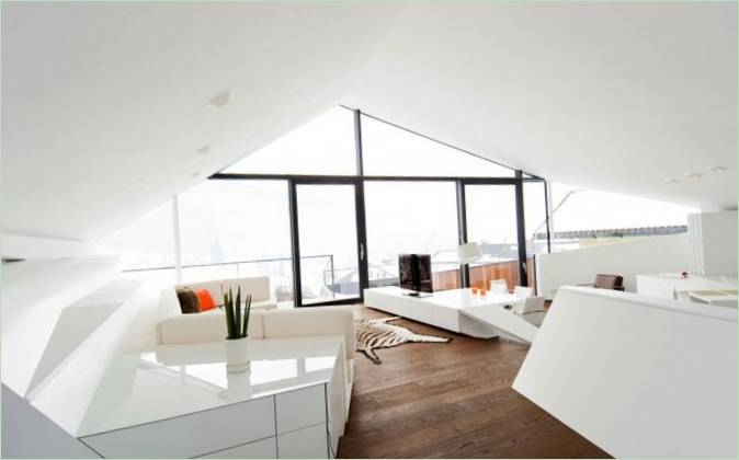 Interno di Villa H
