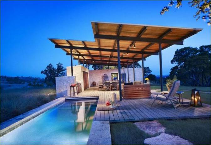 Progetto di residenza Story Pool House