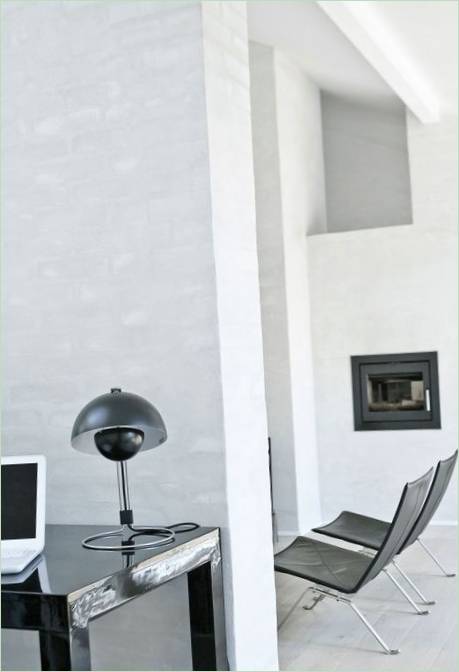 Interni in bianco e nero