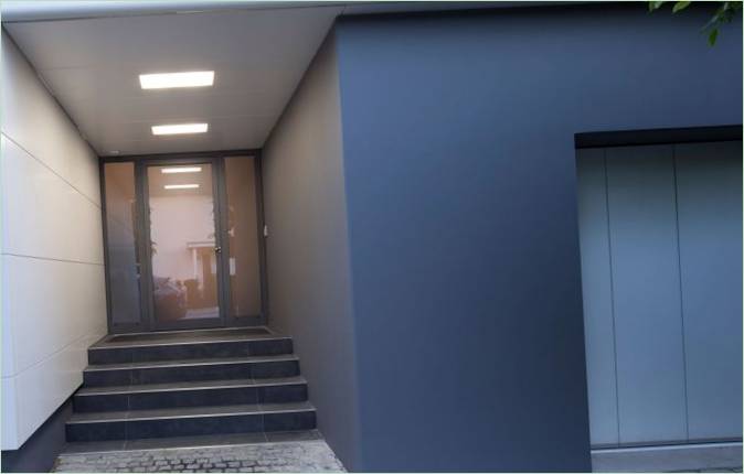 Progetto di interni per una casa a Berlino, Germania