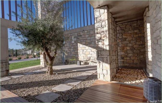 Casa in pietra di Anavyssos