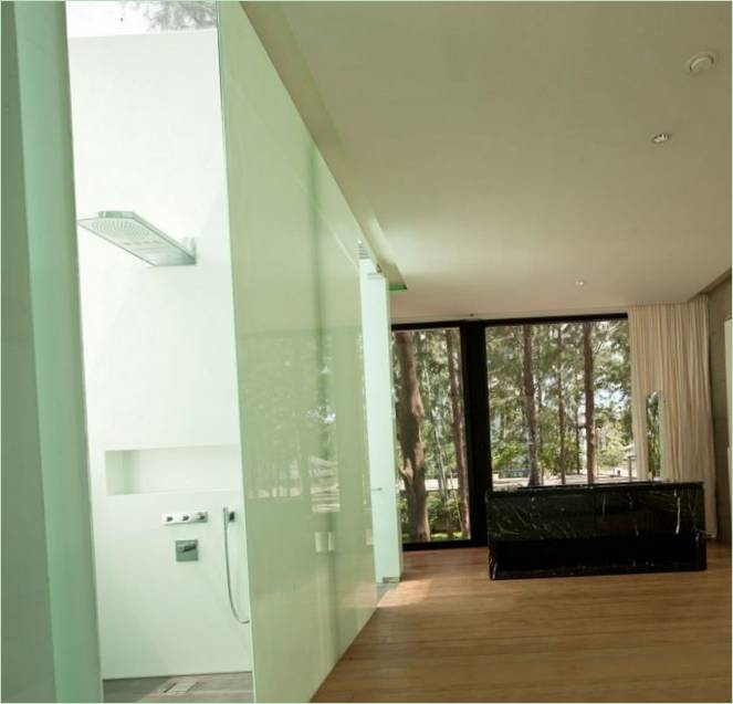 Il design straordinario della villa contemporanea Noi
