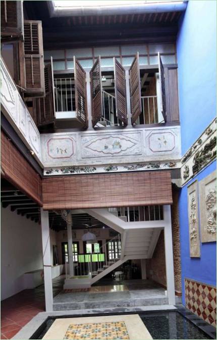 Progetto dell'atrio della residenza privata Neil Road