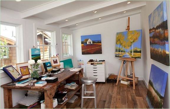 Studio dell'artista