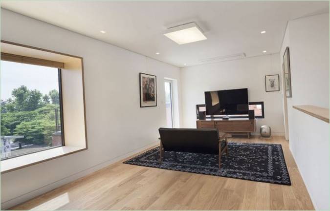 Elegante design degli interni di una residenza privata