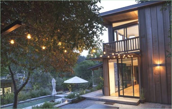 Design di Feldman Architecture - progetto di ristrutturazione di una vecchia casa in California, USA