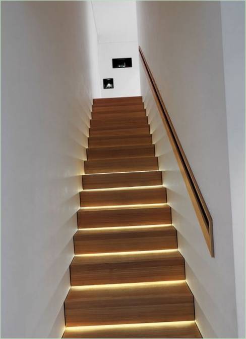 Una casa di lusso di Ralph Germann Architectes in Svizzera