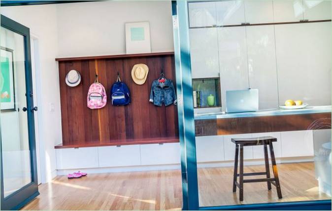 Progetto di interni per la Wurstet House di Jennifer Weiss, San Francisco, California