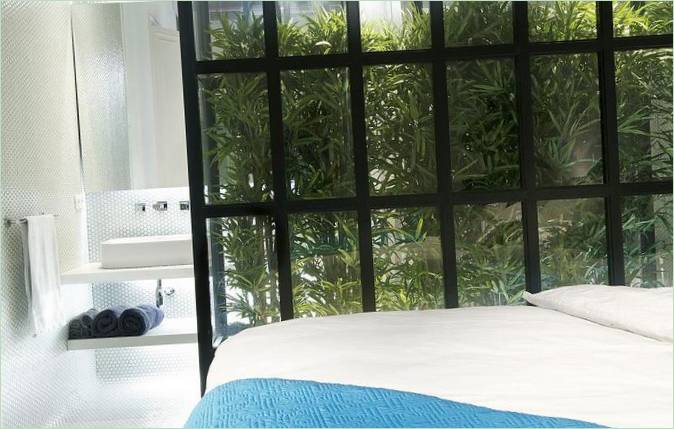 Interno dell'appartamento Living by the Market a Barcellona
