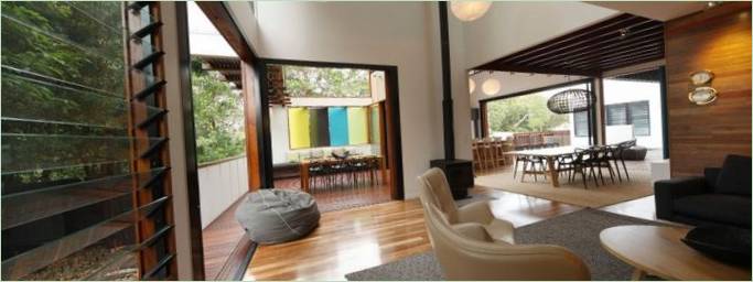 Interni della Mooloomba House